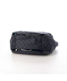 Y'SACCS ドット柄ジャガードエナメルアクセント2wayトート