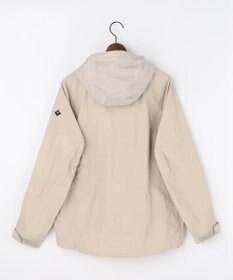 JOSEPH ABBOUD MOUNTAIN 【ナチュラルカラー/ストレッチ】ナイロンコンビガーメントダイパーカー