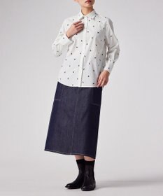 Paul Smith Ditsy Cat コットン シャツ