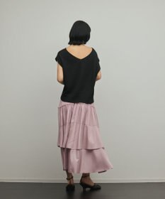 GRACE CONTINENTAL ドルマンルーズニットトップ