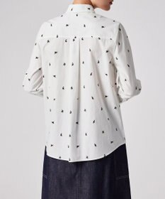 Paul Smith Ditsy Cat コットン シャツ