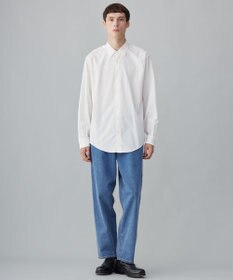 UNFILO MENS 【男女兼用】コンフォート レギュラーカラーシャツ [24年秋冬商品]