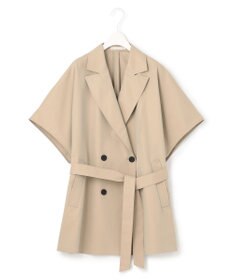 ICB L ハーフスリーブトレンチ