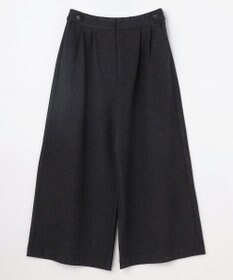 ANY L 【ウエストゴム】ライトツイードパンツ