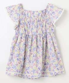 ANY KIDS 花柄 ブラウス