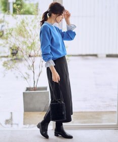 ANY 【8色展開】Vネックデイリーニット