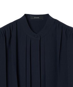 JOSEPH エアリープリッセ　ロングスリーブブラウス