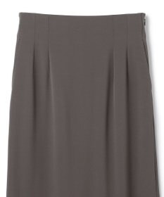 uncrave クールタッチツイル Iラインスカート