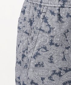 JOSEPH ABBOUD MOUNTAIN 【SPACE】OGアロハペイズリー ハーフパンツ