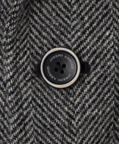 JOSEPH ABBOUD 【リラックスサイズ】ラムウールツィード ジャケット