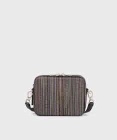 Paul Smith コーテッドキャンバス ショルダーバッグ