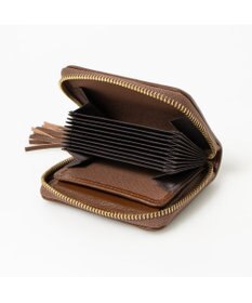 UNBILLION ペルケ perche / ハラコタイプ・ジャバラカードウォレット