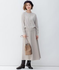 23区 ガラスフープピアス