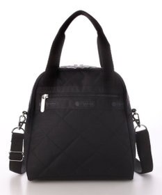 LeSportsac N/S MINI STCHL W PEARLS/ブラックパール