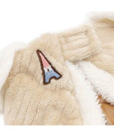 PET PARADISE リサとガスパール ぽんぽん ポンチョ 小型犬