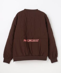 PW CIRCULUS 【撥水加工 / ストレッチ】【MEN】キルティング中綿プルオーバー ゴルフ