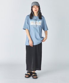 OP／FILA 【Ocean Pacific】フォトプリントTシャツ