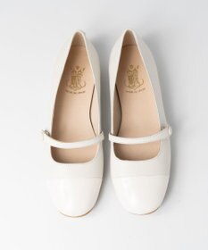 BONTRE 【BONTRE/ボントレ】コンビストラップパンプス/40051-US