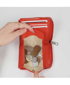 PELLE BORSA L字ファスナーミニ財布 Comfy コンフィー 6705