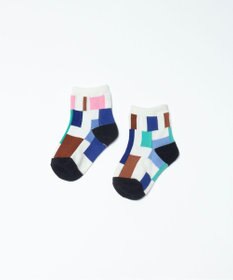 TRICOTE RANDOM PATCH SOCKS / ランダムパッチ キッズソックス (KIDS)
