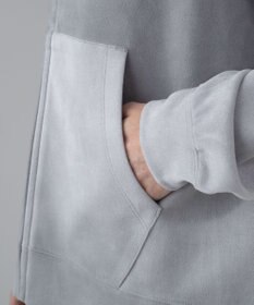 WEGO 【ユニセックス着用ITEM/MLサイズ展開】フェイクスウェードZIPパーカー