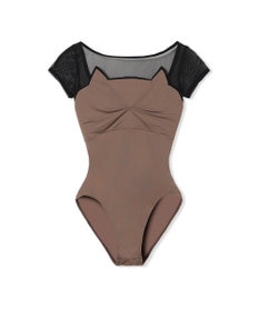 Chacott キャップスリーブレオタード