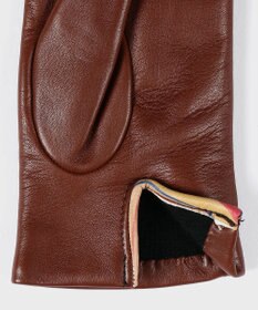 Paul Smith スワールトリム レザーグローブ