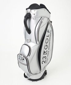 23区GOLF 【UNISEX】セルフスタンドバッグ内蔵キャディバッグ キャリー付き 練習や電車移動に◎