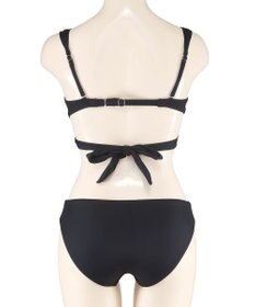 San-ai Resort（三愛水着楽園） WEB限定商品ノンワイヤーなのにぷっくり美胸を作るダブルアップクロスビキニ M1 M2 L1 San-ai Resort（サンアイリゾート）