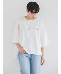 AMERICAN HOLIC バックギャザーロゴカットプルオーバー