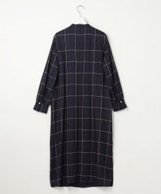 J.PRESS LADIES サイロチェック ストライプ ワンピース