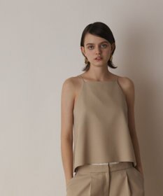 GRACE CONTINENTAL キャミ付レイヤードパンツ