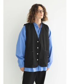 CRAFT STANDARD BOUTIQUE 【リサイクル】ヘビーツイルワークベスト