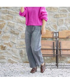 ing <ing>【WEB限定】【サスティナブルシリーズ】甲深デザインパンプス