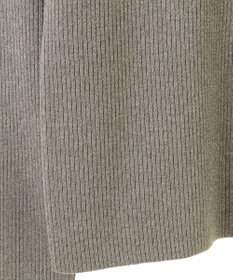 Green Parks もちっと袖配色ボートネックニットプルオーハ