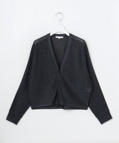 自由区 【カタログ掲載】カラーミックスラメ カーディガン