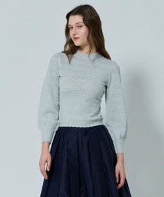 TOCCA MOONLIT MUSE ニットプルオーバー グレー系