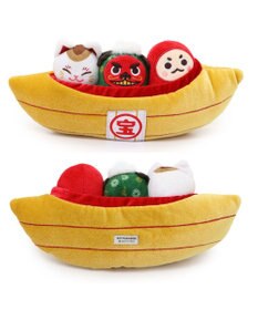 PET PARADISE ペットパラダイス ボール トイ 《縁起物》 小型犬