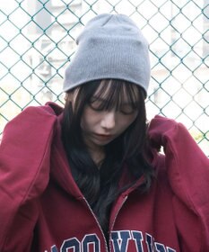 WEGO 【ユニセックス着用ITEM】シングルニットワッチ