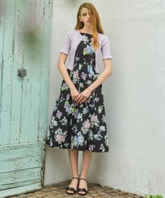 星風まどかさん着用】HYDRANGEA PRISM ドレス / TOCCA | ファッション