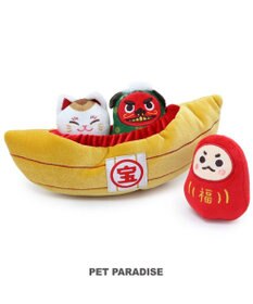 PET PARADISE ペットパラダイス ボール トイ 《縁起物》 小型犬