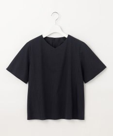 J.PRESS LADIES L カールマイヤーシアー シャドーストライプ カットソー