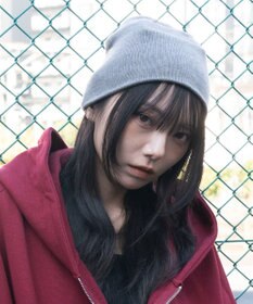 WEGO 【ユニセックス着用ITEM】シングルニットワッチ