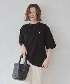 WEGO 【ユニセックス着用ITEM/MLサイズ展開】U.S. POLO ASSN.別注 接触冷感T（SS）