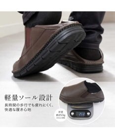 Pointer 本革2WAYスリッポン メンズ