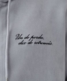 WEGO 【ユニセックス着用ITEM/MLサイズ展開】フェイクスウェードZIPパーカー