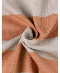 une nana cool ビッグボーダーカーディガン