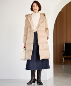 自由区 【洗える】セミウーステッドウールタートルネック ニット