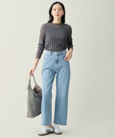 ANY L レースインナートップス