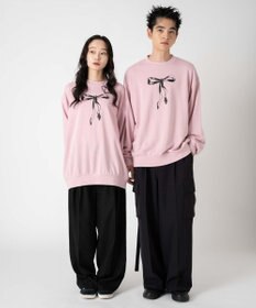 WEGO 【ユニセックス着用ITEM/SMLサイズ展開】アソートグラフィックプルオーバー（2）